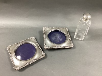 Lot 48 - A Pair of Hallmarked Silver Mounted Photograph...