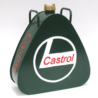Lot 1424 - Castrol Petrol Canister, circa 2000s,...