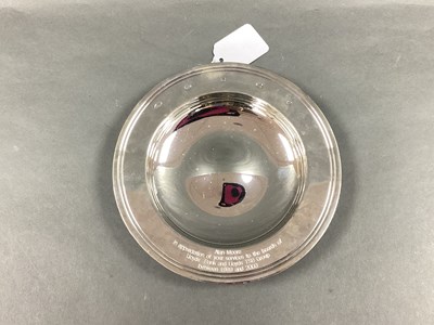 Lot 10 - A Modern Hallmarked Silver 'Armada' Dish,...
