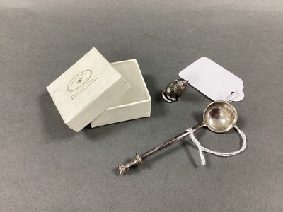 Lot 29 - Sarah Jones; A Novelty Hallmarked Silver...