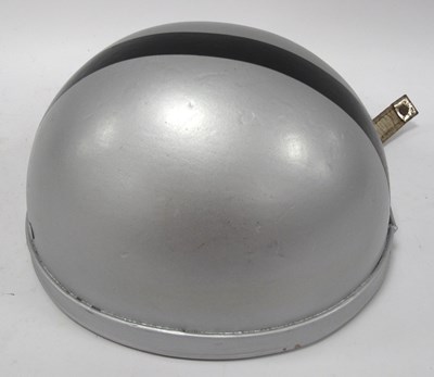 Lot 1358 - Vintage Pudding Bowl Silver Coloured Racing...