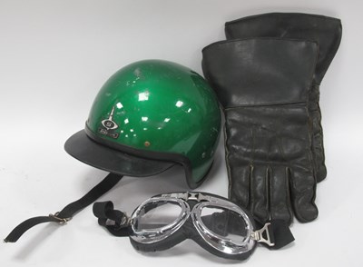Lot 1346 - Vintage Stadium Project 3 Safety Helmet in...