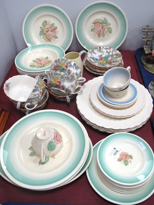 Lot 1218 - Ceramics, including quantity of Susie Cooper...