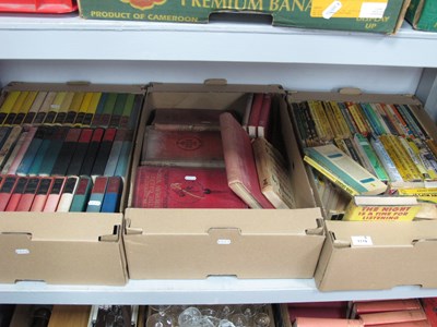 Lot 1119 - Books, including classic thrillers, fiction...