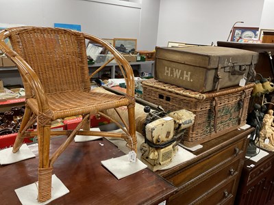Lot 1517 - Mid 20th century Finnigans Flaxite fibre...