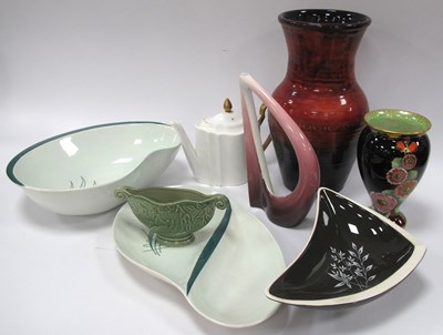 Lot 1203 - Ceramics, including early 20th century...