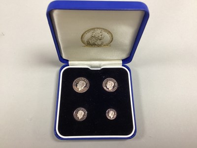 Lot 384 - 1936 Edward VIII Silver Pattern Fantasy Maundy...
