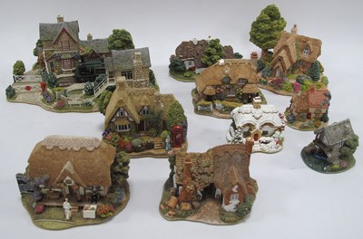 Lot 1249 - Ten Lilliput Lane cottage models, including...