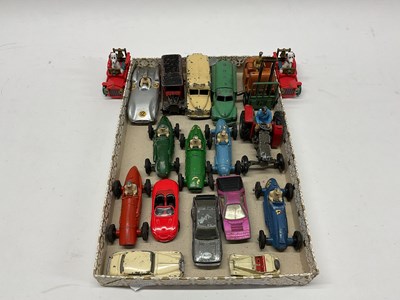 Lot 825 - A Quantity of Mid XX Century and Later Diecast...