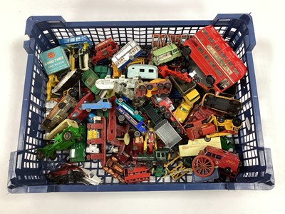 Lot 682 - A Quantity of Mid XX Century and Later Diecast...