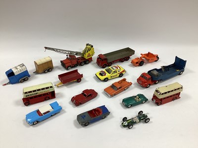 Lot 678 - A Quantity of Original Diecast Vehicles, by...
