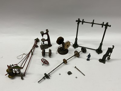 Lot 345 - A small quantity of early XX century toy steam...