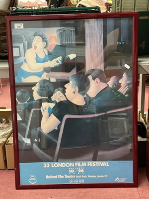 Lot 1451 - Beryl Cook, 33rd London Festival Poster 1989...