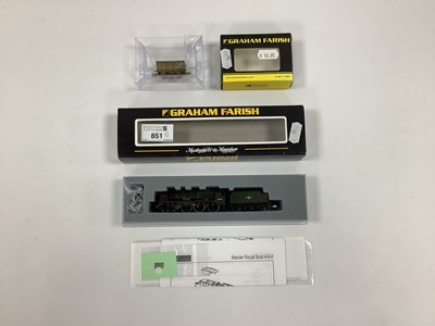 Lot 851 - A Boxed Graham Farish N Gauge Royal Scot Class...