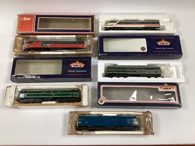Lot 689 - A Boxed Lima 00 Gauge Class 47 Diesel...