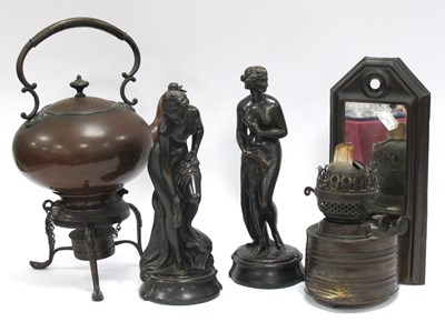 Lot 1409 - Collectables, including Victorian copper...