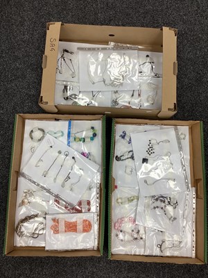 Lot 216 - A Collection of Assorted Costume Jewellery,...