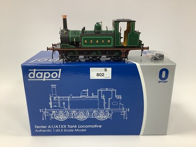 Lot 802 - A Boxed Dapol 0 Gauge "Terrier" 0-6-0 in SECR...