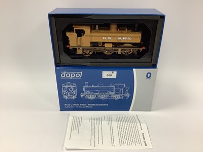 Lot 800 - A boxed Dapol 0 gauge 57xx class pannier tank...