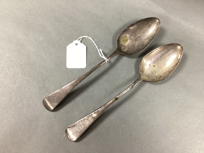 Lot 39 - A Pair of Provincial Hallmarked Silver Old...
