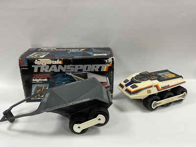 Lot 670 - An Original MB Electronics Big Trak Vehicle,...