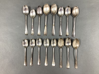 Lot 37 - A Collection of Assorted Hallmarked Silver...