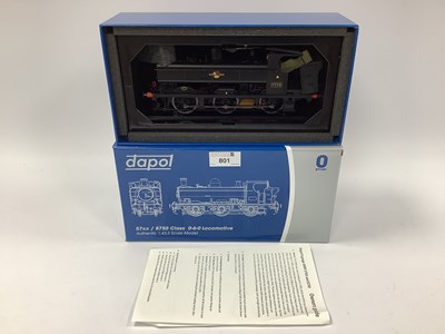 Lot 801 - A boxed Dapol 0 gauge 57xx pannier tank engine...
