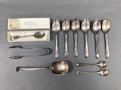 Lot 40 - Robert Allison Scottish Hallmarked Silver...