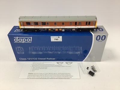 Lot 790 - A boxed Dapol 00 gauge Class 121 Railcar in...