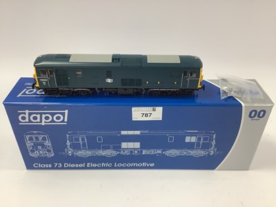 Lot 787 - A boxed Dapol 00 gauge Class 73 JB locomotive "...
