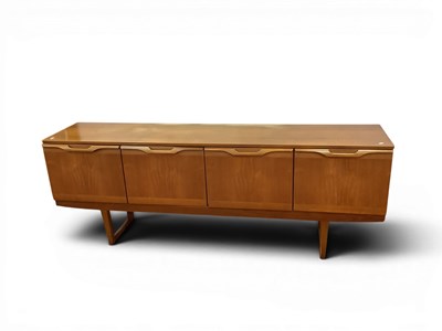 Lot 1578 - Stonehill Furniture 'Chateau' Teak Sideboard,...