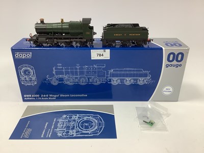 Lot 784 - A boxed Dapol 00 gauge Great Western mogul...