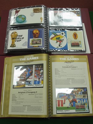 Lot 195 - The World Cup Masterfile, containing...