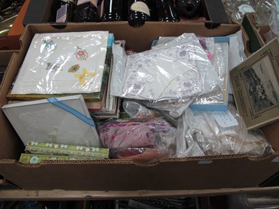 Lot 1095 - Vintage Handkerchiefs:- silk, cotton, military,...