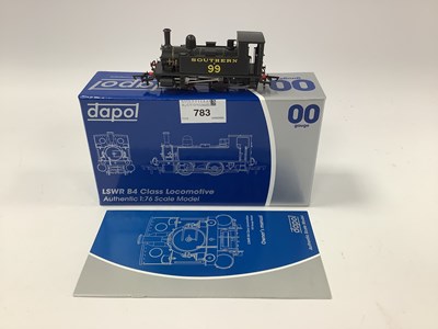 Lot 783 - A boxed Dapol 00 gauge B4 class 0-4-0 tank...