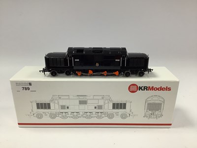 Lot 789 - A boxed KR Models 00 gauge Fell diesel...