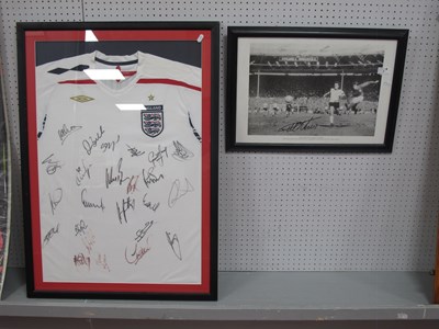 Lot 7 - England Autographs circa 2007-09, approx 24...