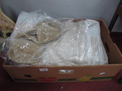 Lot 1190 - Vintage Linens, tablecloths, including white...