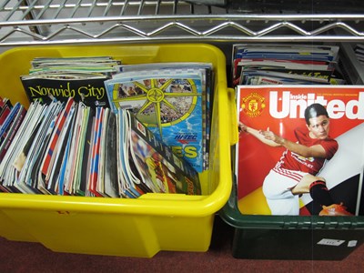 Lot 111 - General League Club Programmes mainly 1980s...