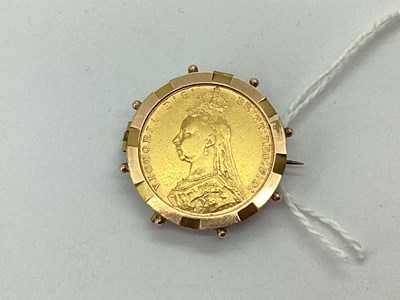 Lot 127 - A Queen Victoria Sovereign, 1889 (Jubilee...