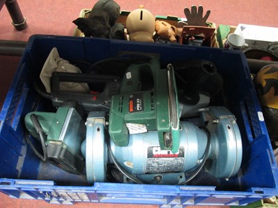 Lot 1111 - Four power tools, comprising Bosch PHO 100...
