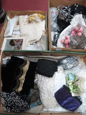 Lot 1164 - Woolen Skirt 'Worked by H.R.H The Princess of...