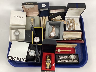 Lot 210 - Assorted Ladies Wristwatches, boxed, including...