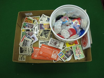 Lot 175 - Trade Cards, Usually Football, including...