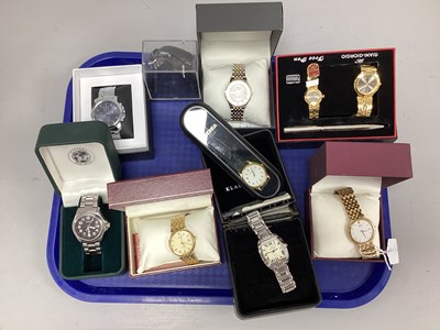 Lot 226 - Modern Gent's Wristwatches, including Rotary,...