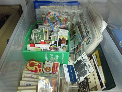 Lot 255 - Trade Cards Mainly Football and Cricket,...