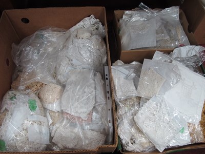 Lot 1182 - Vintage Embroidery, lace edging, tapes, pieces,...