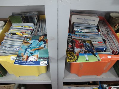 Lot 29 - Sheffield Wednesday, Leeds United and Coventry...