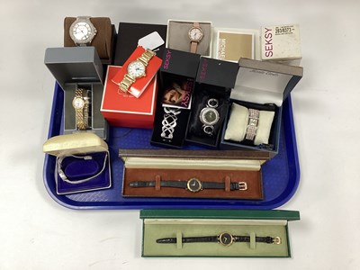 Lot 185 - Modern Ladies Wristwatches, including Coach,...