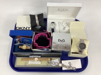 Lot 203 - DKNY, D&G, Rotary and Other Ladies...